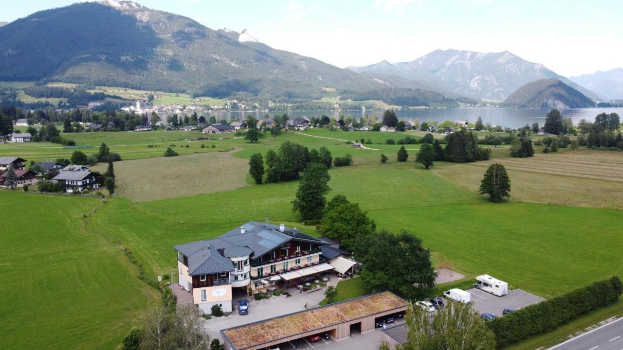 Hotel Gasthof Wiesenhof Strobl Exteriér fotografie