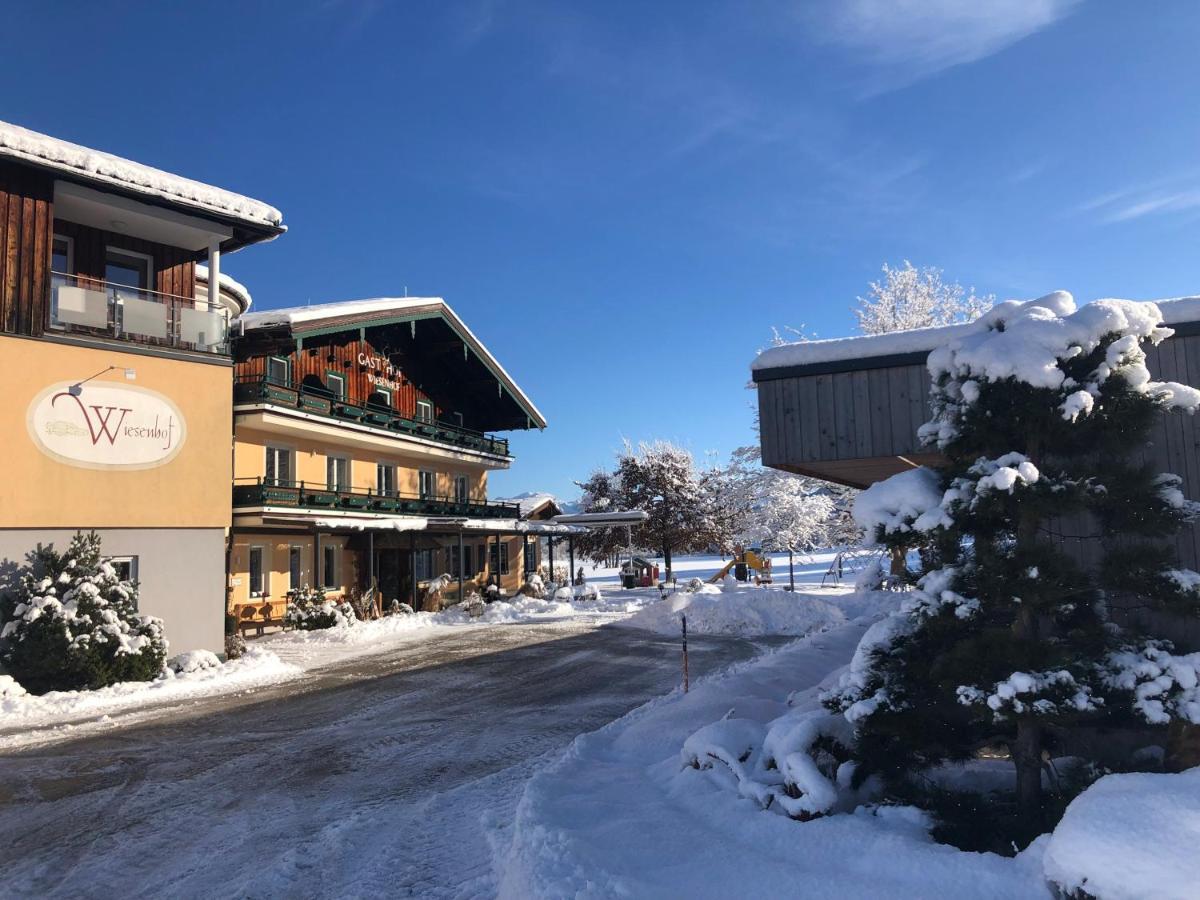 Hotel Gasthof Wiesenhof Strobl Exteriér fotografie