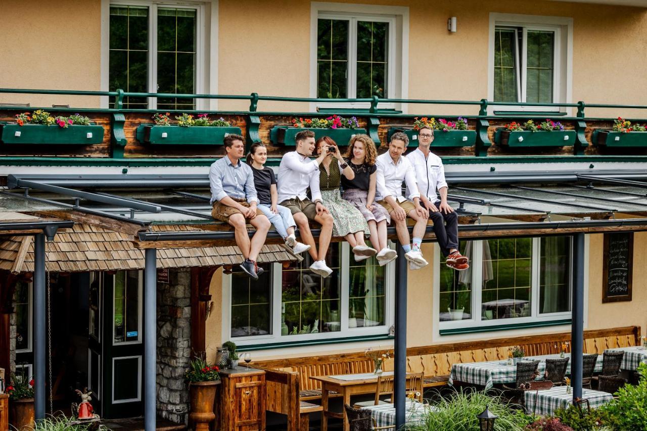 Hotel Gasthof Wiesenhof Strobl Exteriér fotografie