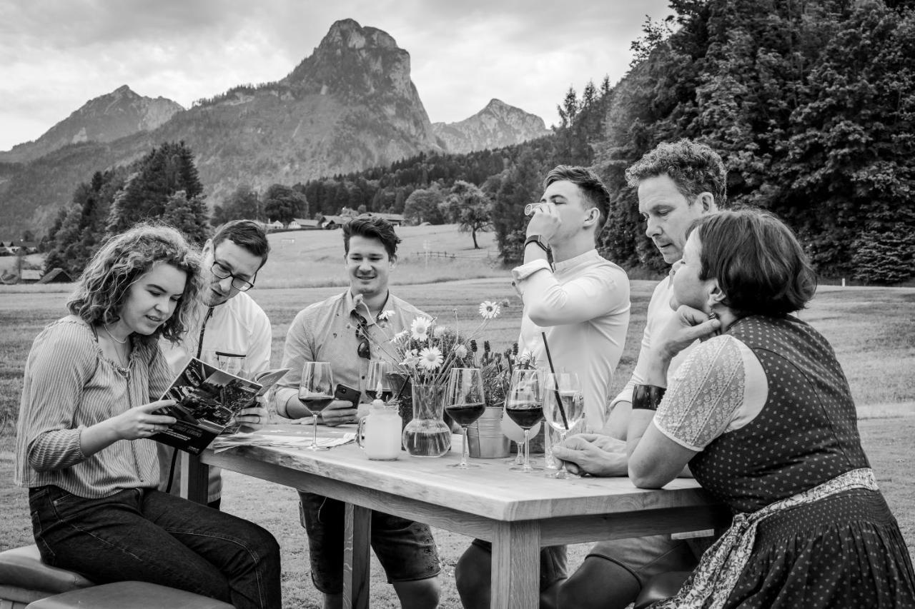 Hotel Gasthof Wiesenhof Strobl Exteriér fotografie