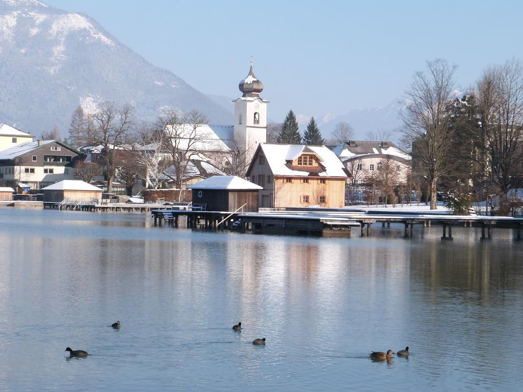 Hotel Gasthof Wiesenhof Strobl Exteriér fotografie