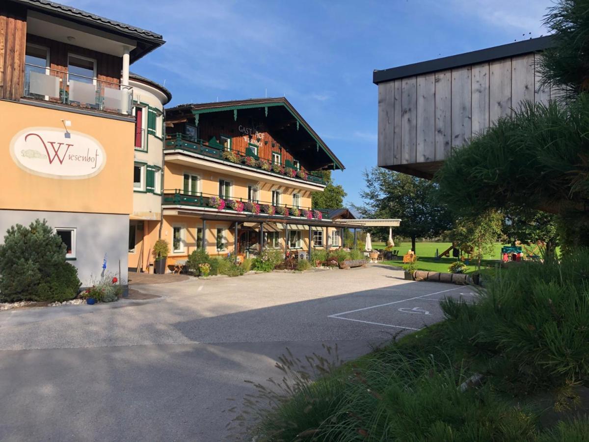 Hotel Gasthof Wiesenhof Strobl Exteriér fotografie