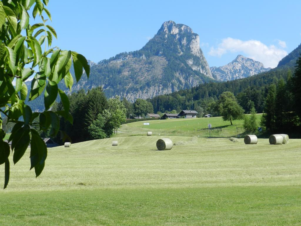 Hotel Gasthof Wiesenhof Strobl Exteriér fotografie